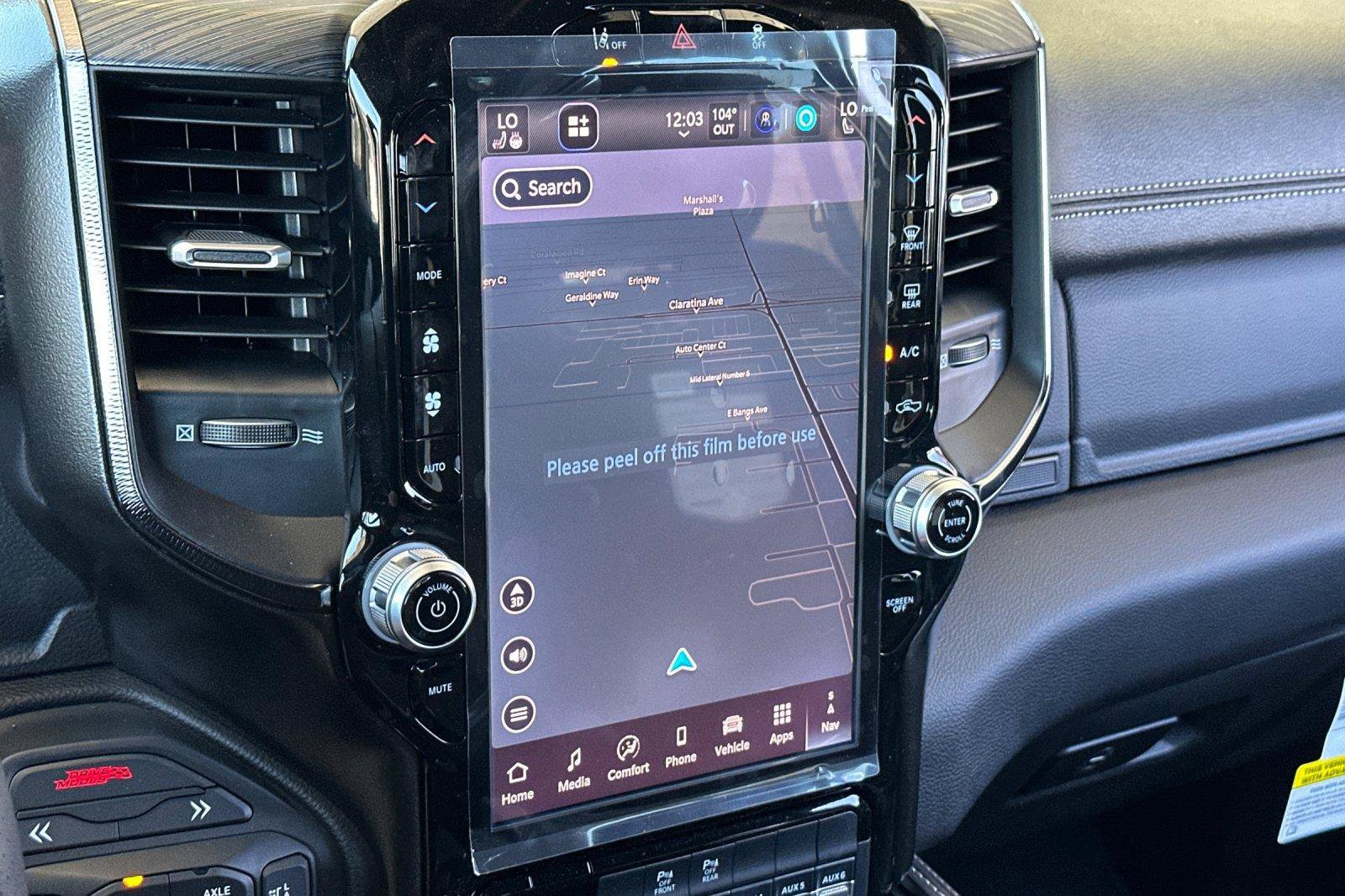 New 2026 RAM 1500 RHO AWD/4WD image 17