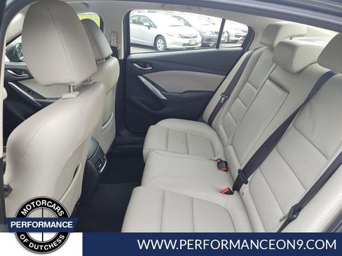 Used 2017 MAZDA MAZDA6 Touring w/ Touring Premium Package image 16