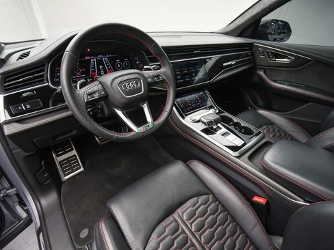 Used 2021 Audi RS Q8 w/ Black Optic Package image 12
