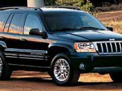 Used 2004 Jeep Grand Cherokee Limited w/ Trailer Tow Group IV