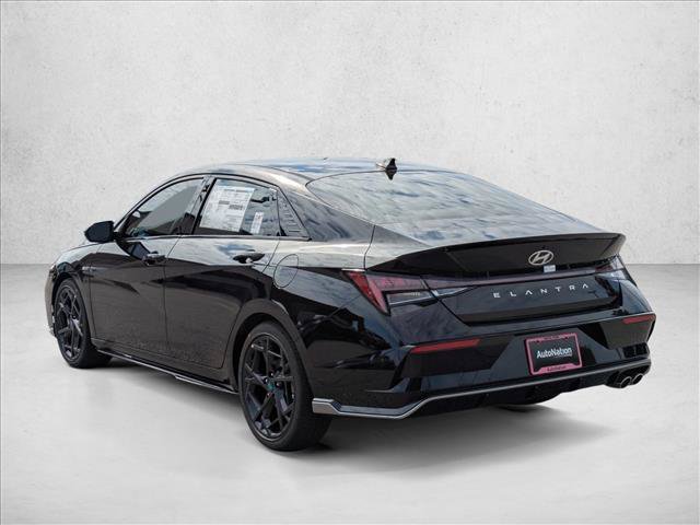 Used 2025 Hyundai Elantra N Line FWD image 9