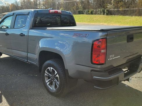 Certified 2022 Chevrolet Colorado Z71 w/ Safety Package image 9