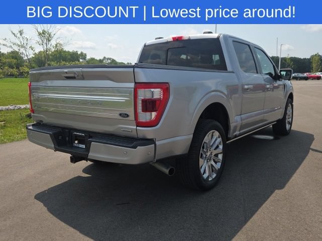 Used 2021 Ford F150 Limited AWD/4WD image 10