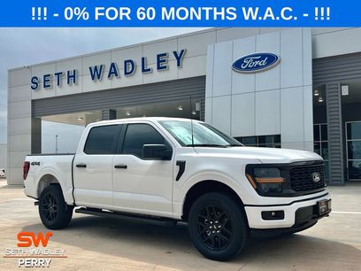 New 2025 Ford F150 STX w/ STX Black Appearance Package