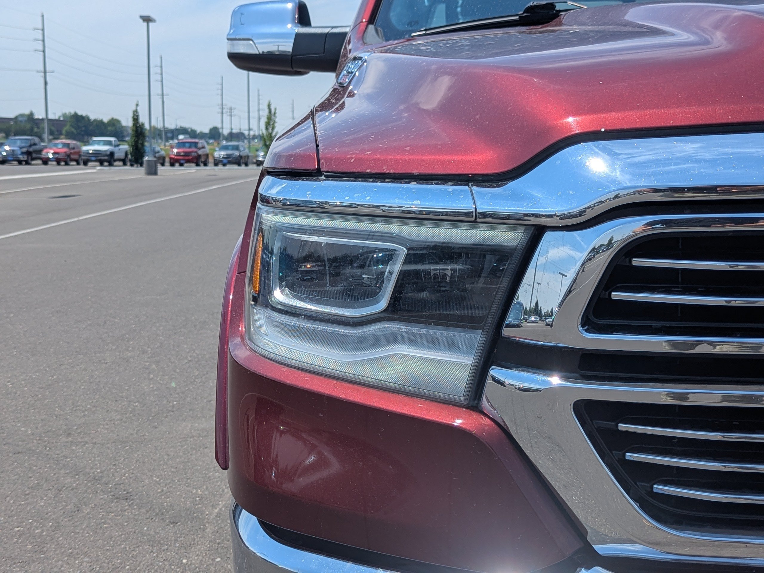 Used 2020 RAM 1500 Laramie AWD/4WD image 42