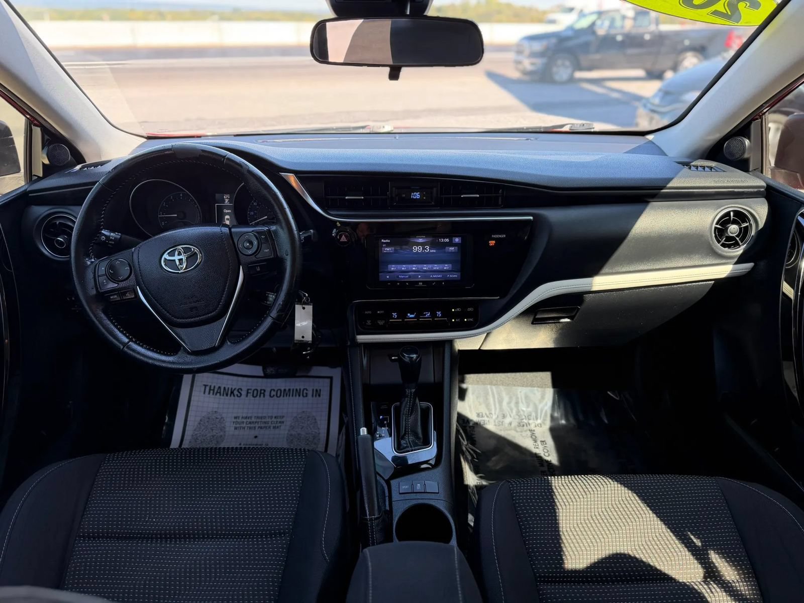 Used 2017 Toyota Corolla iM w/ All-Weather Mat Package FWD image 14