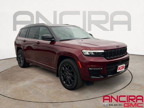 Used 2024 Jeep Grand Cherokee L Summit w/ Advanced Protech Group IV image 1