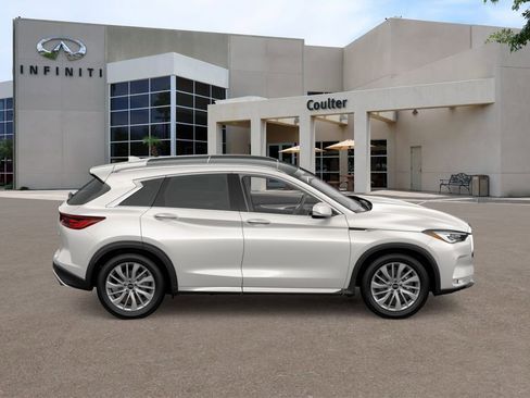 Used 2025 INFINITI QX50 Luxe image 4