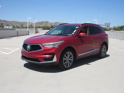 Certified 2019 Acura RDX AWD w/ Technology Package image 1