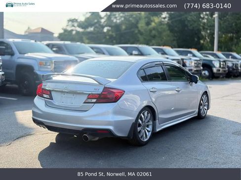 Used 2015 Honda Civic Si image 7