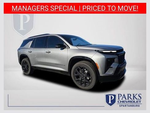 New 2026 Chevrolet Traverse RS FWD image 1