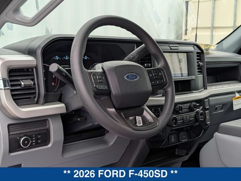 New 2026 Ford F450 XL w/ XL Chrome Package AWD/4WD image 22