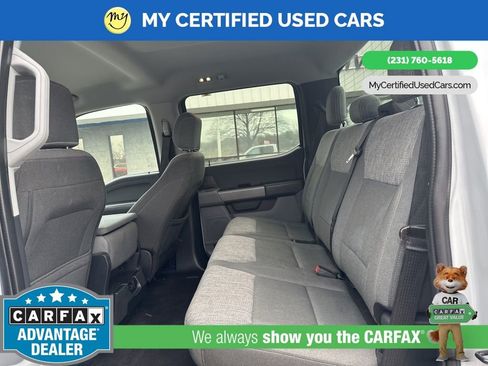 Used 2021 Ford F150 XLT w/ Equipment Group 301A Mid image 11