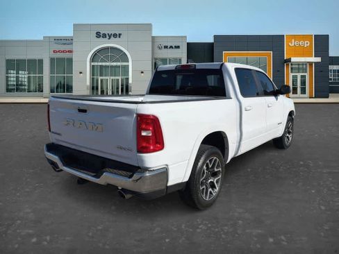 Used 2025 RAM 1500 Laramie AWD/4WD image 3