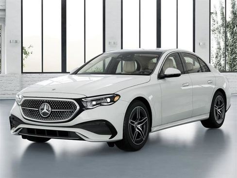 New 2026 Mercedes-Benz E 450 4MATIC Sedan image 1