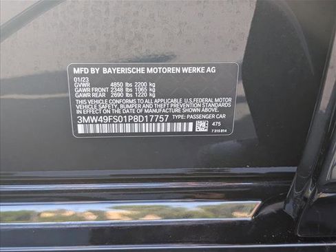 Certified 2023 BMW M340i w/ Premium Package RWD image 25