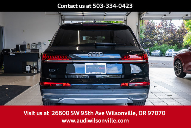 Used 2023 Audi Q7 2.0T Premium w/ Convenience Package AWD/4WD image 5