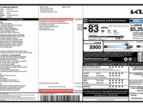 Used 2024 Kia EV6 GT image 4