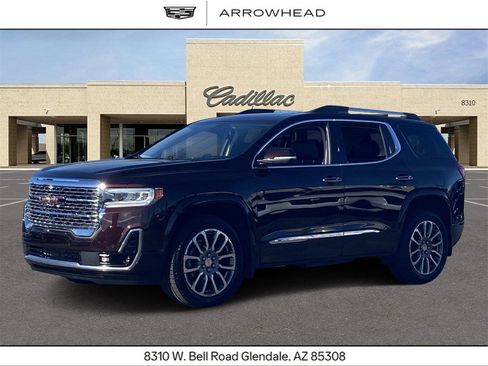 Used 2021 GMC Acadia Denali w/ Denali Technology Package image 1