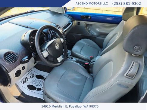 Used 2005 Volkswagen Beetle GLS FWD image 9