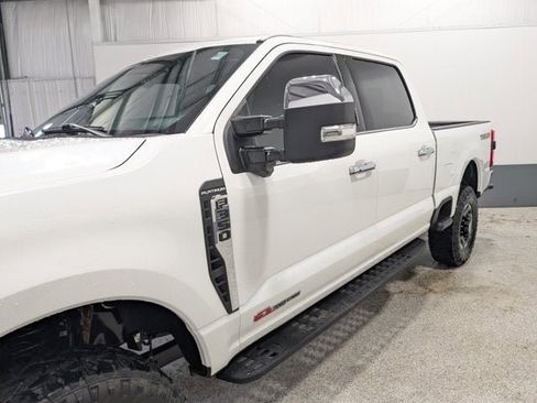 Used 2023 Ford F350 Platinum w/ Tremor Off-Road Package AWD/4WD image 7