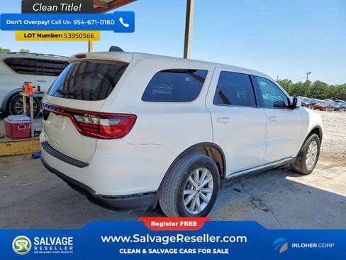 Used 2019 Dodge Durango SXT AWD/4WD image 4