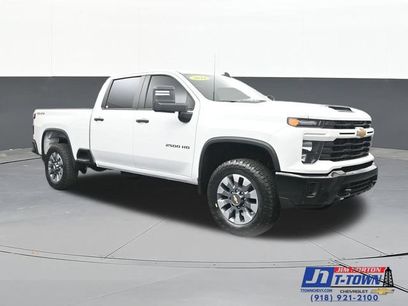 Used 2024 Chevrolet Silverado 2500 Custom w/ Custom Convenience Package