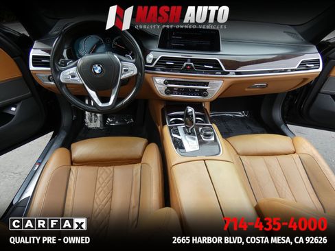 Used 2016 BMW 750i xDrive AWD/4WD image 23