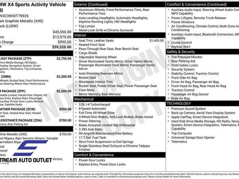 Used 2017 BMW X4 xDrive28i image 40