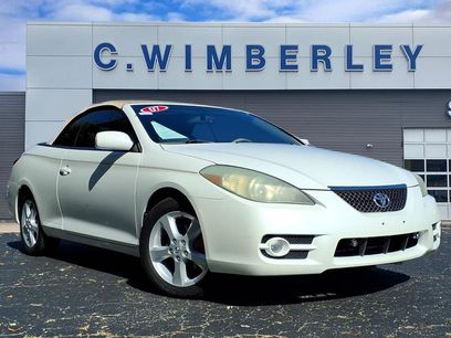 Used 2007 Toyota Solara Convertible