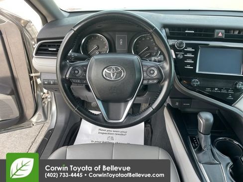 Used 2019 Toyota Camry SE FWD image 21