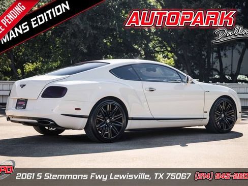 Used 2013 Bentley Continental GT Speed AWD/4WD image 1