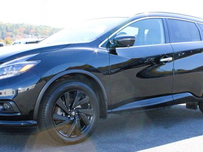 Used 2018 Nissan Murano SL w/ Midnight Edition Package
