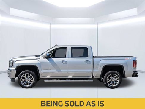 Used 2018 GMC Sierra 1500 SLT w/ SLT Premium Package AWD/4WD image 2