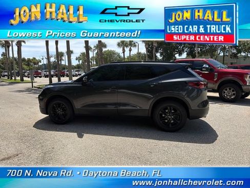 Used 2021 Chevrolet Blazer LT AWD/4WD image 4