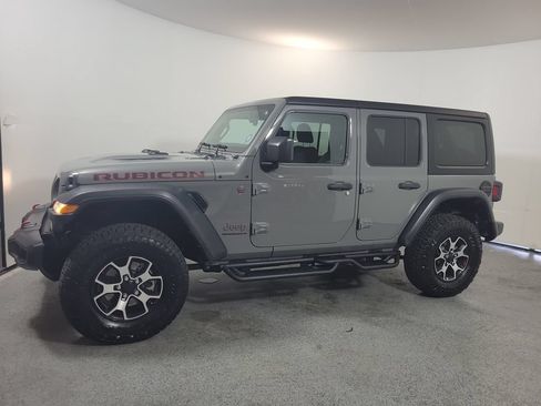 Used 2023 Jeep Wrangler Unlimited Rubicon AWD/4WD image 4