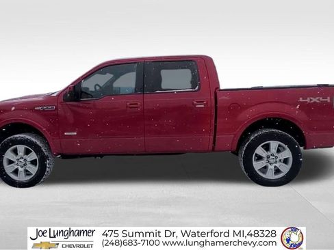 Used 2012 Ford F150 Lariat w/ Lariat Plus Pkg image 6