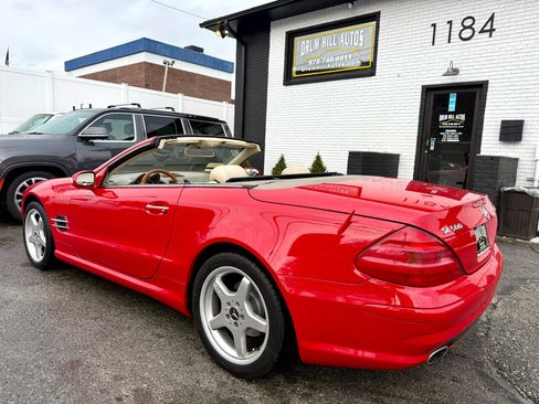 Used 2003 Mercedes-Benz SL 500 image 4