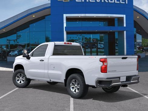 New 2026 Chevrolet Silverado 1500 W/T w/ WT Value Package AWD/4WD image 27