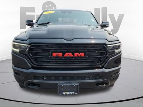 Used 2023 RAM 1500 Limited w/ (RED) Edition AWD/4WD image 8