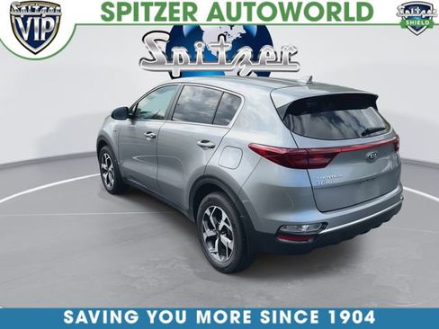 Used 2020 Kia Sportage LX w/ LX Popular Package AWD/4WD image 9