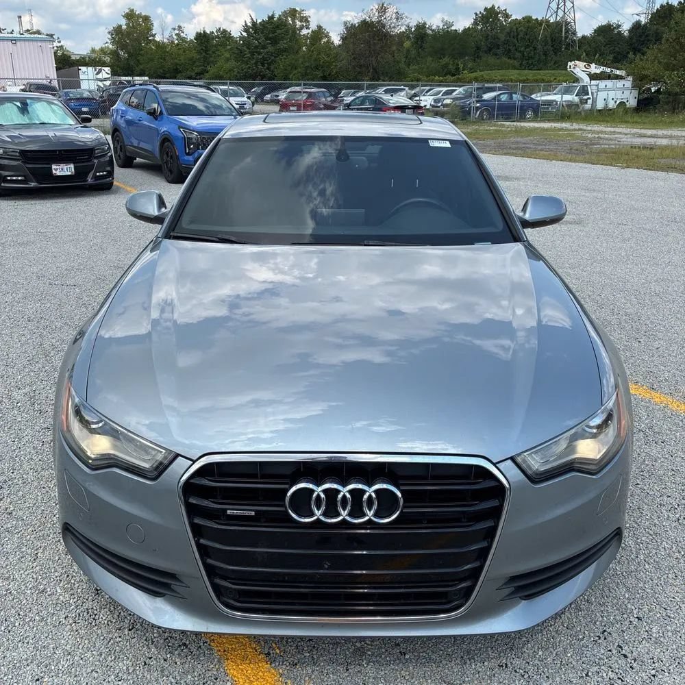 Used 2014 Audi A6 3.0T Premium Plus AWD/4WD image 14