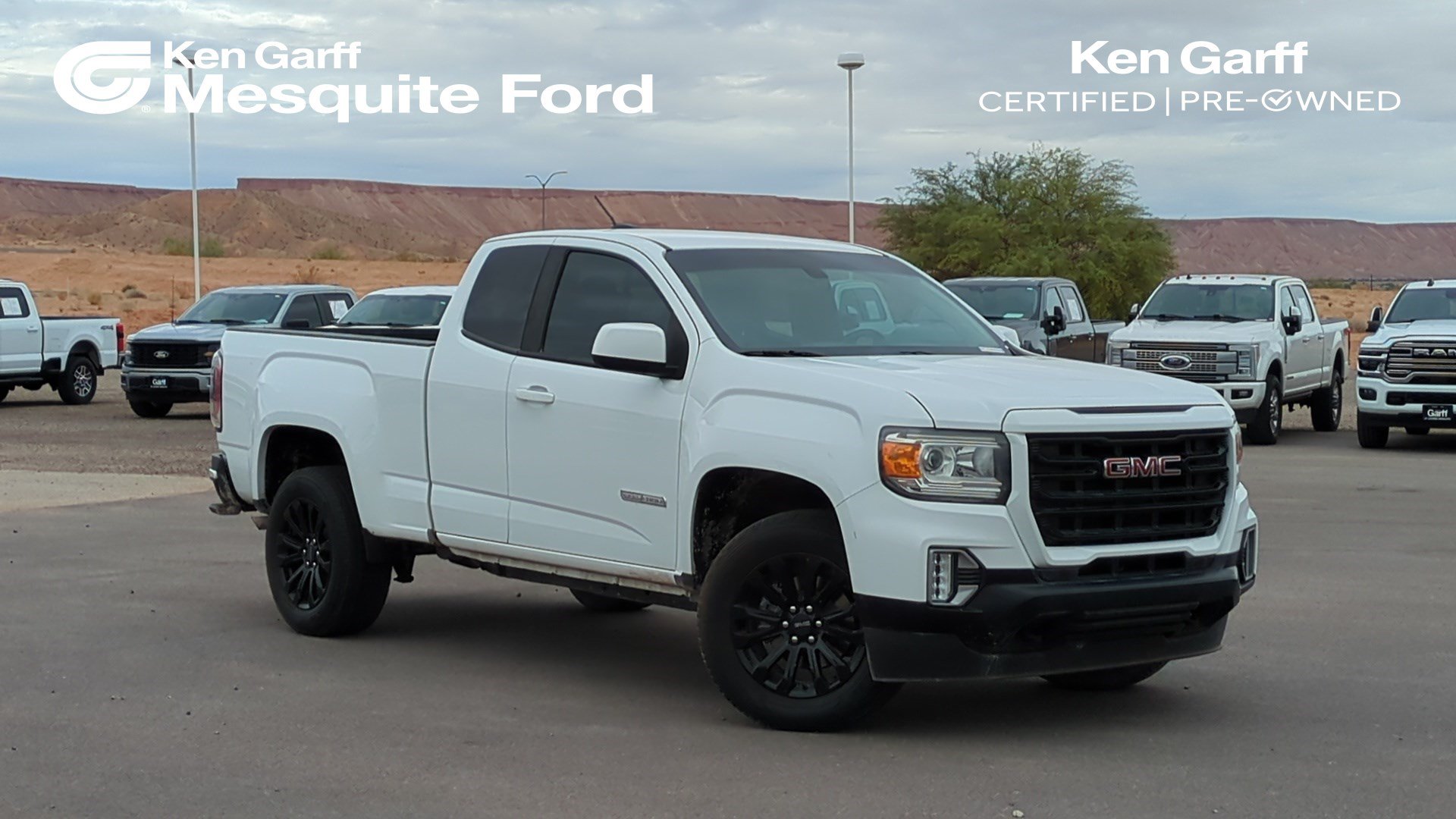 Used 2022 GMC Canyon Elevation RWD image 1
