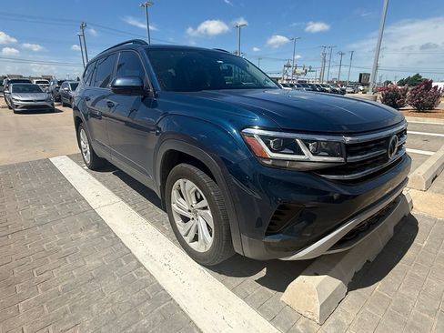 Used 2021 Volkswagen Atlas SE FWD image 4