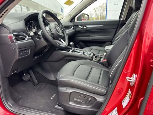 Used 2025 MAZDA CX-5 AWD 2.5 S w/ Preferred Package image 10
