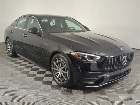 Certified 2025 Mercedes-Benz C 43 AMG 4MATIC Sedan image 43