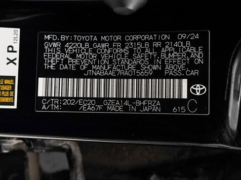 Used 2024 Toyota Corolla GR AWD/4WD image 36
