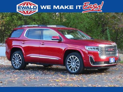 Certified 2023 GMC Acadia Denali w/ Denali Ultimate Package