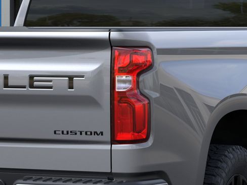 New 2026 Chevrolet Silverado 1500 Custom w/ Turbomax Blackout Package RWD image 11