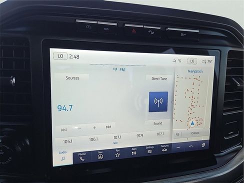 Used 2023 Ford F150 Lariat w/ Trailer Tow Package image 12